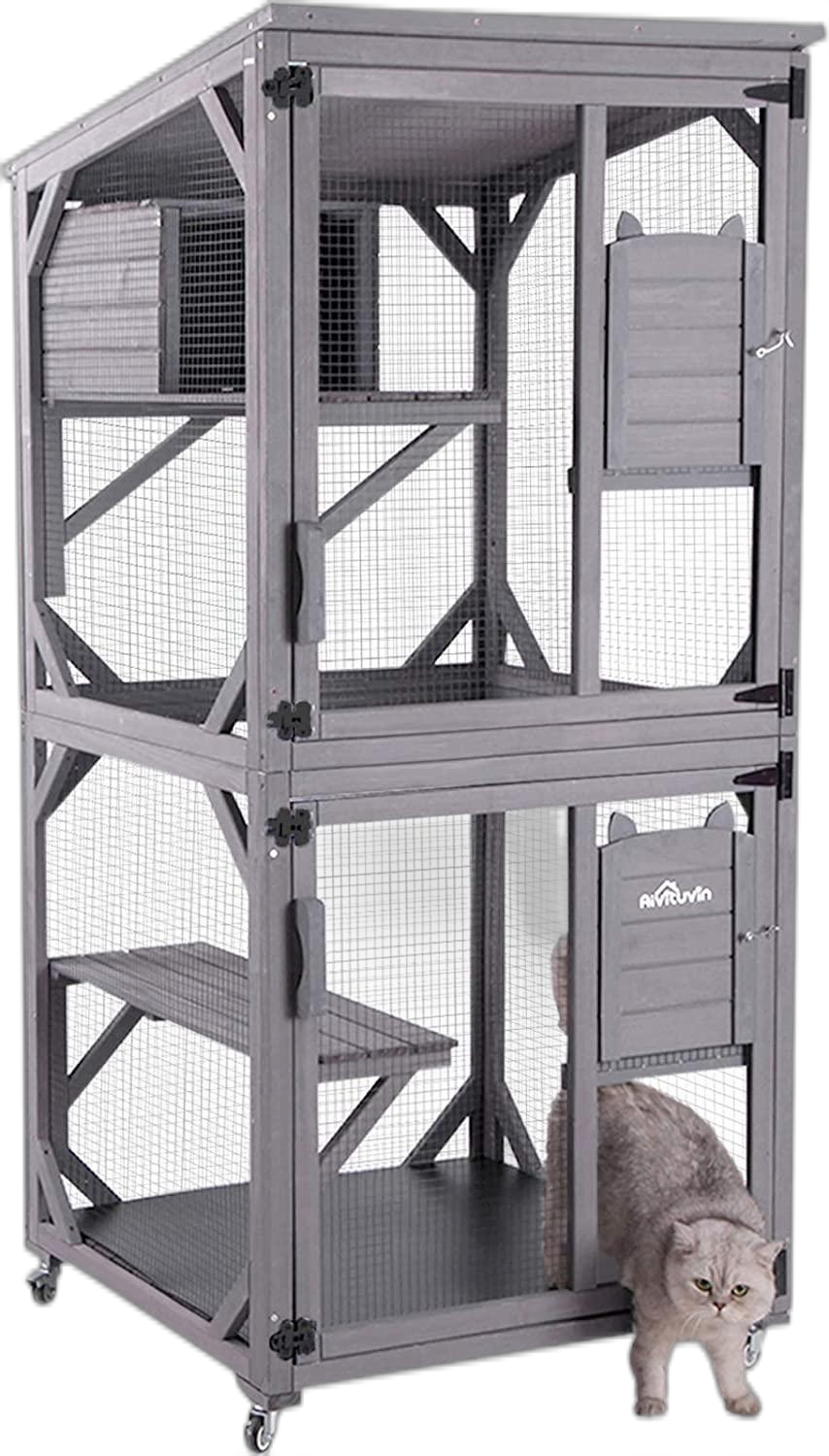 Extra-large cat cage