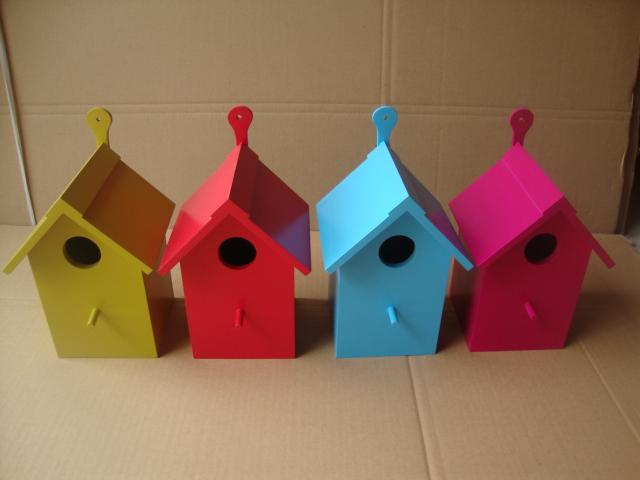 Wood Bird Nest