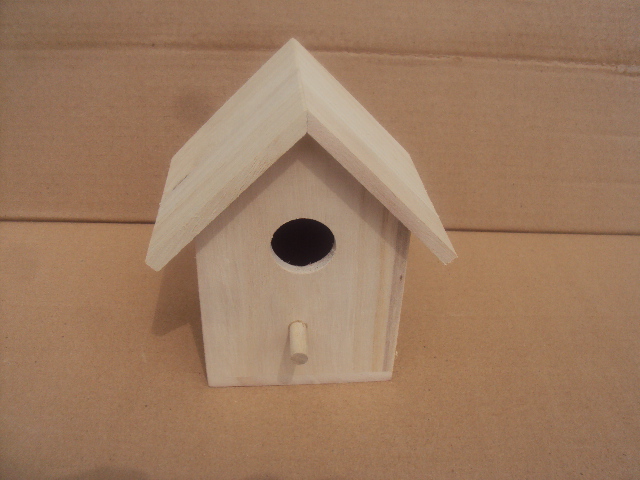 Wood Bird Nest