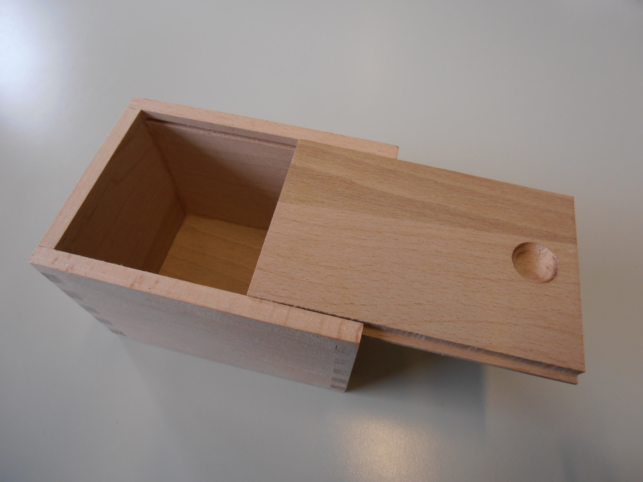 Wood Storage Box
