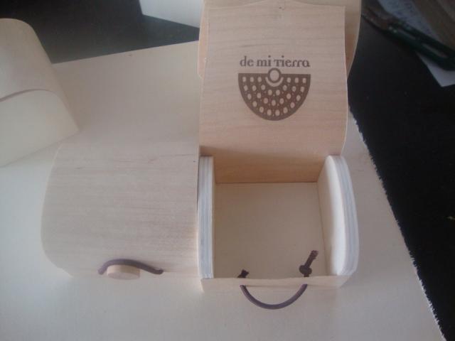 Wood Bark Box