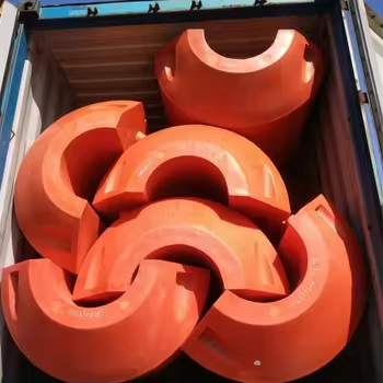 Dredging piprline floater