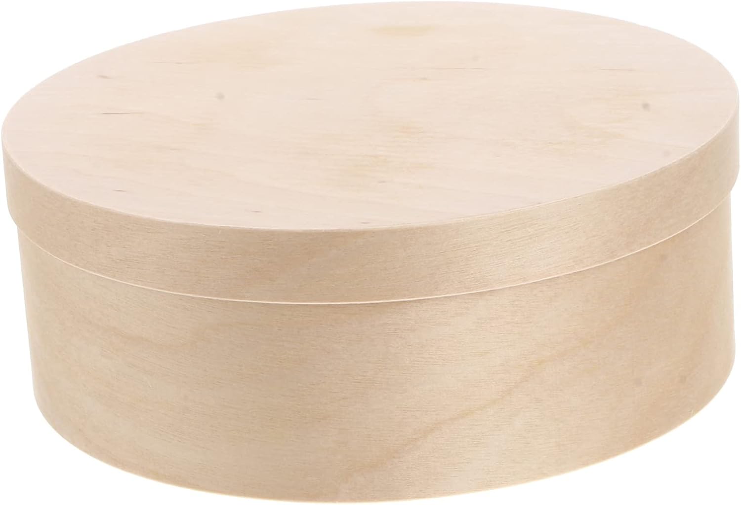 Wood Cake Box