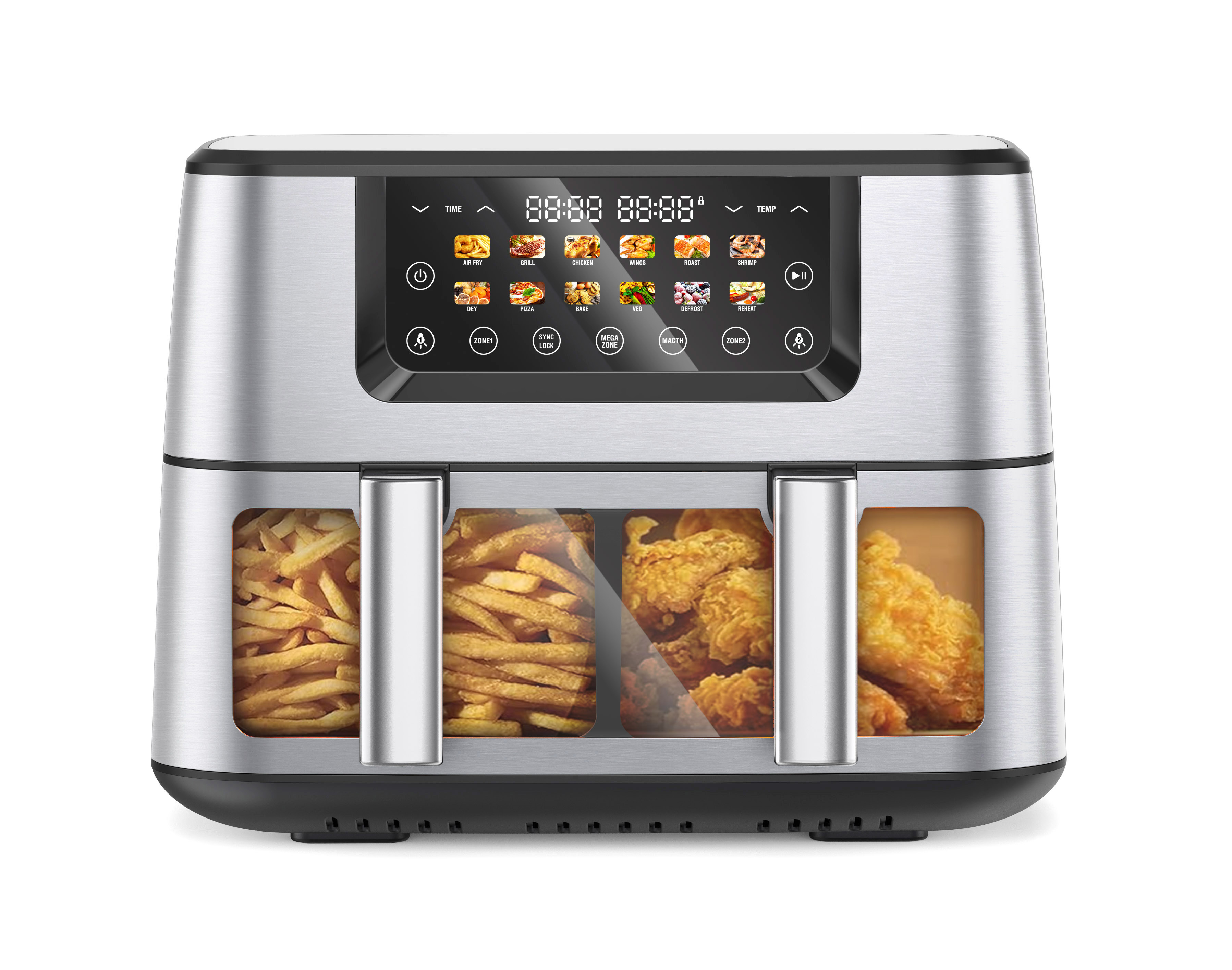 Air Fryer Dual 11L