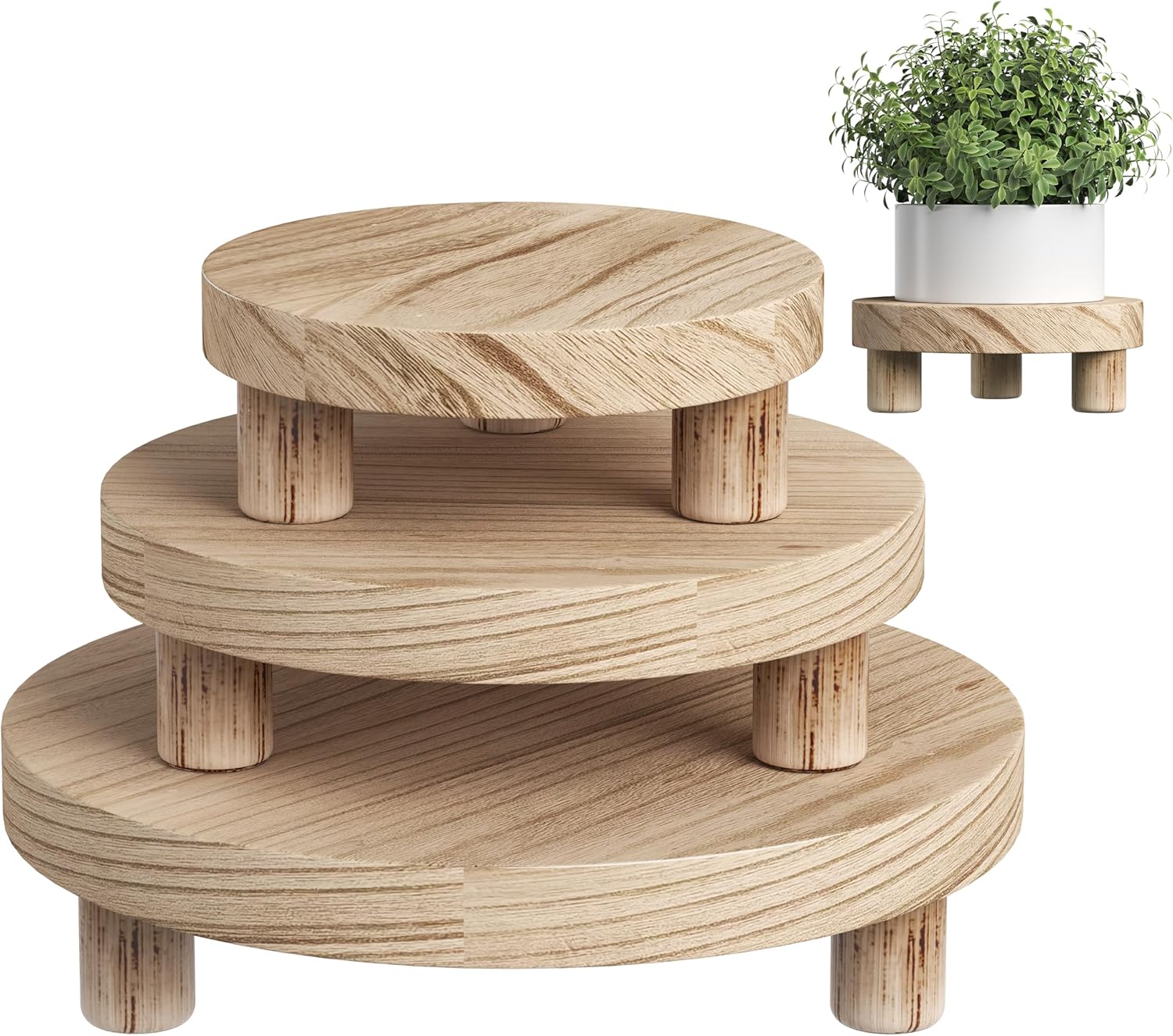 Wood Stand