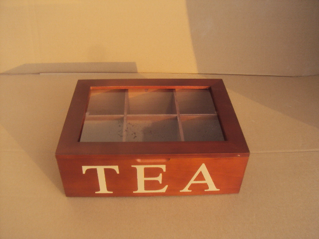 Wood Tea Box