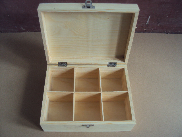 Wood Tea Box