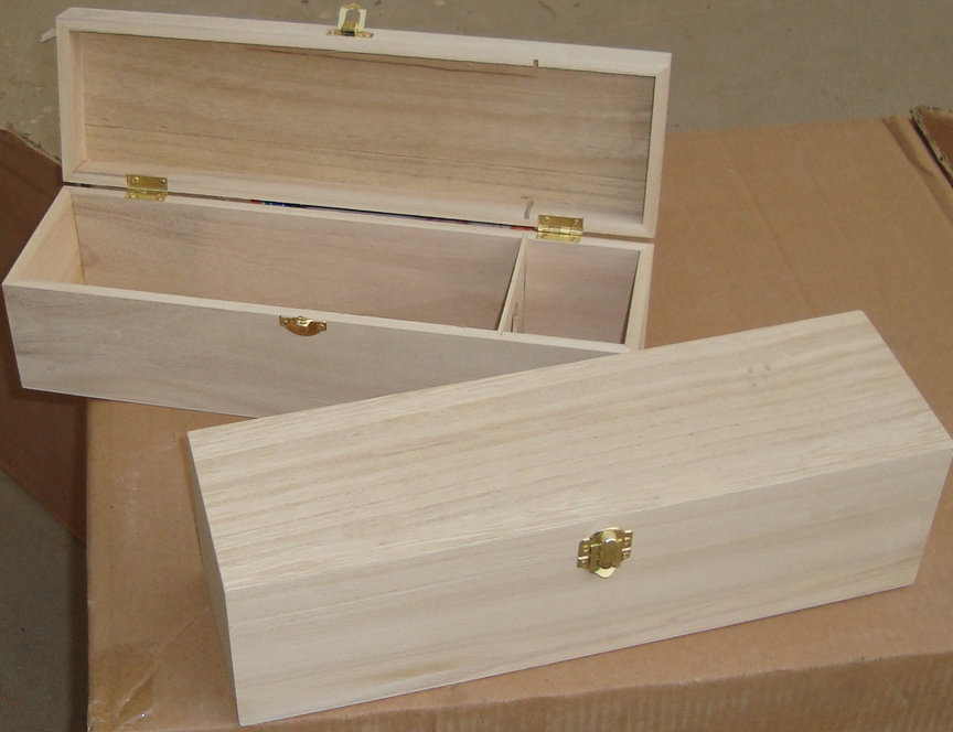 Wood Wine Box