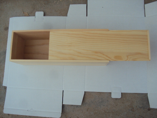 Wood Wine Box