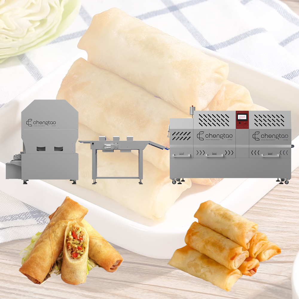 Chengtao automatic spring roll production line