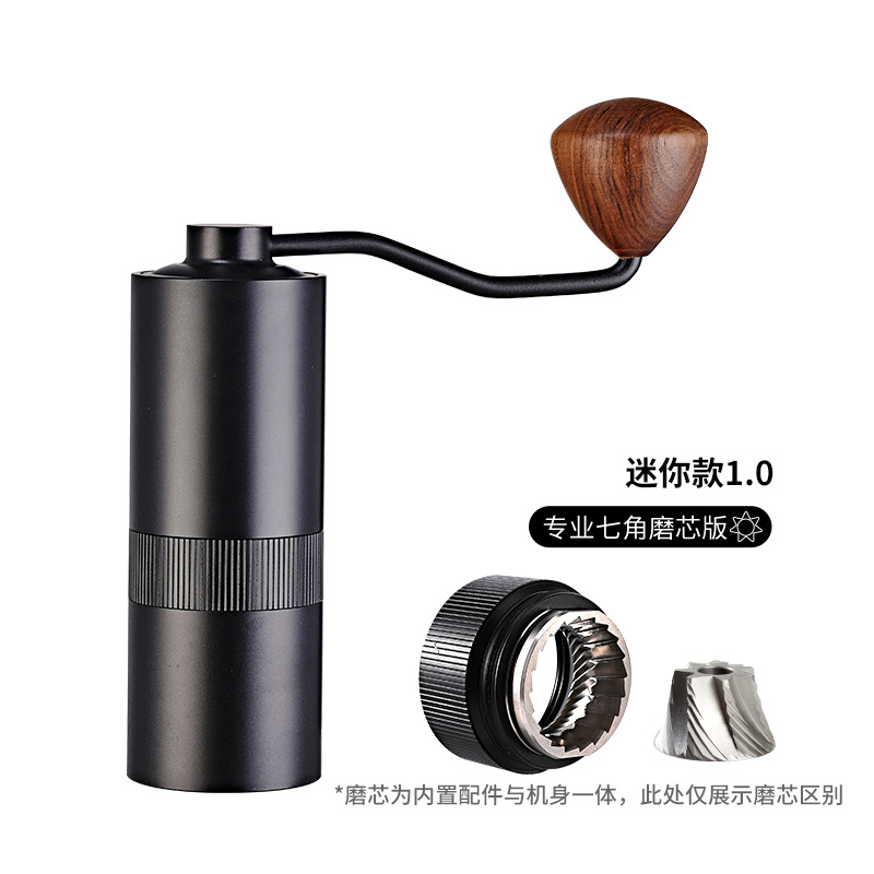 Meilang Manual Hand Crank Coffee Bean Grinder
