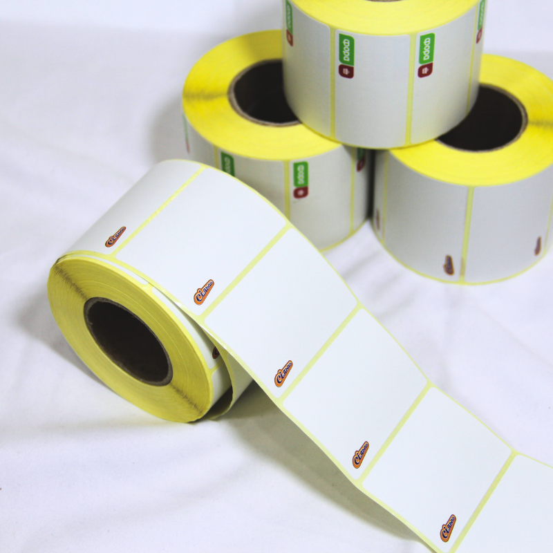 Thermal self-adhesive paper