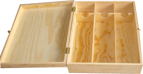 Wood Wine Box