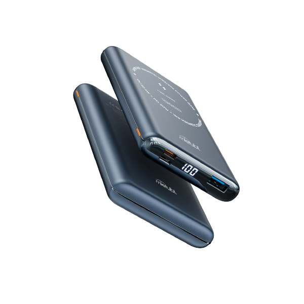 Ultra-Thin Magnetic Metal Portable Power Bank