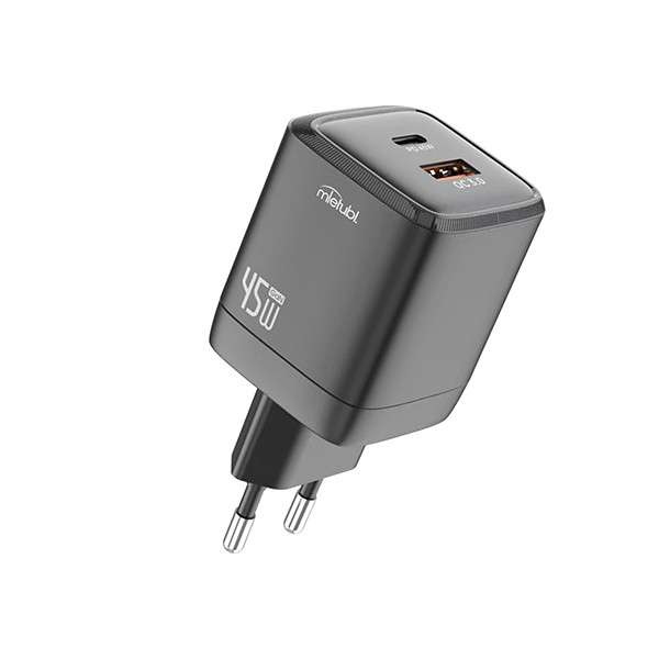 Mietubl 45W Digital Dual-Port Fast Charger with Display