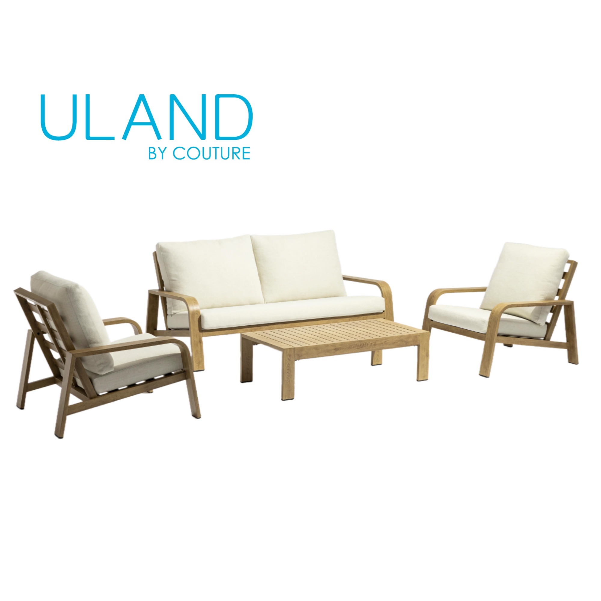 82342000 Alum sofa 4pcs/set