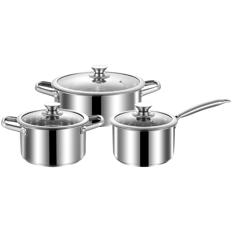 Stainless steel kitchenware