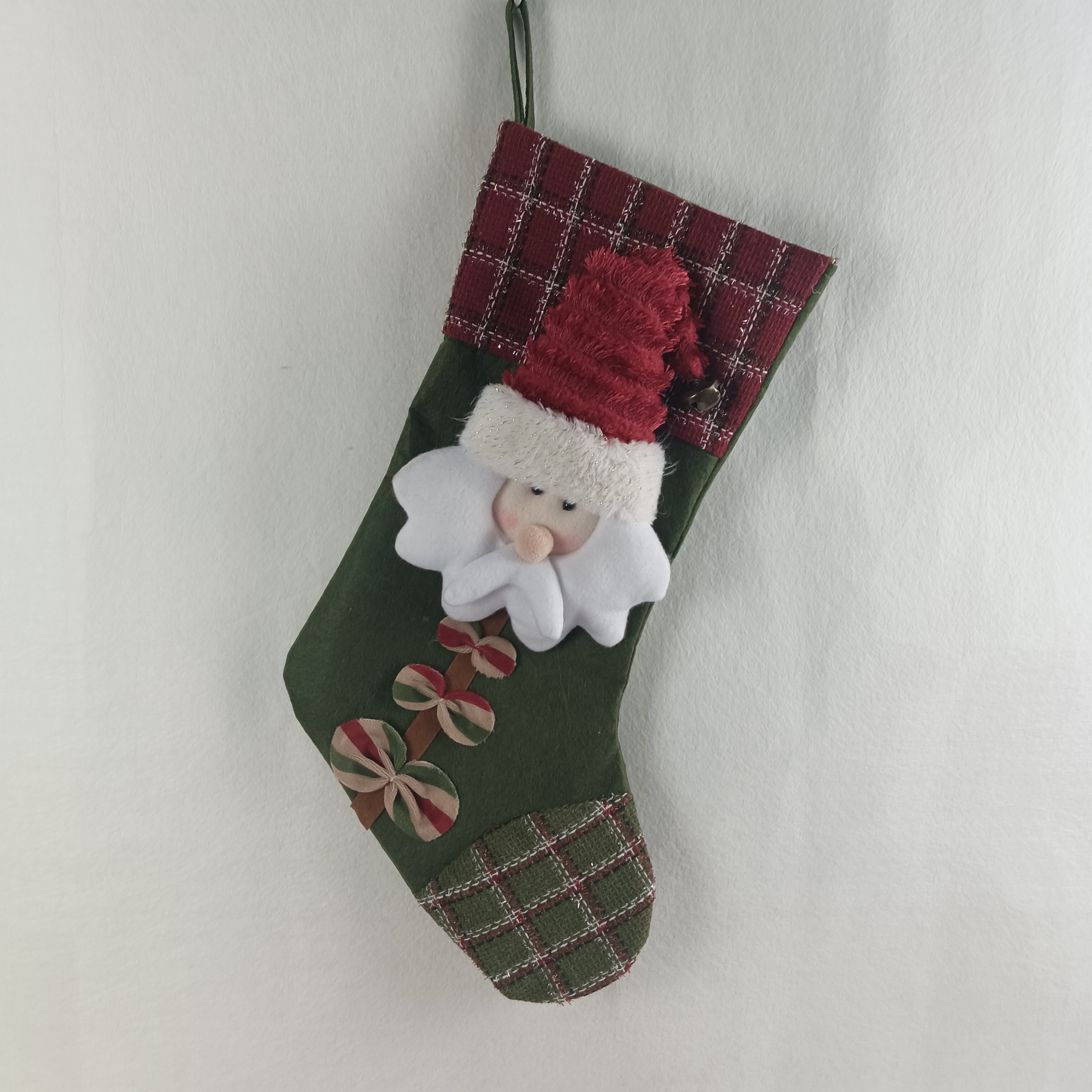Christmas santa sock