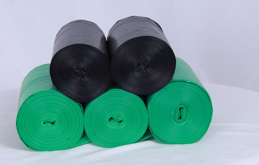 Degradable garbage bags, PE garbage bag