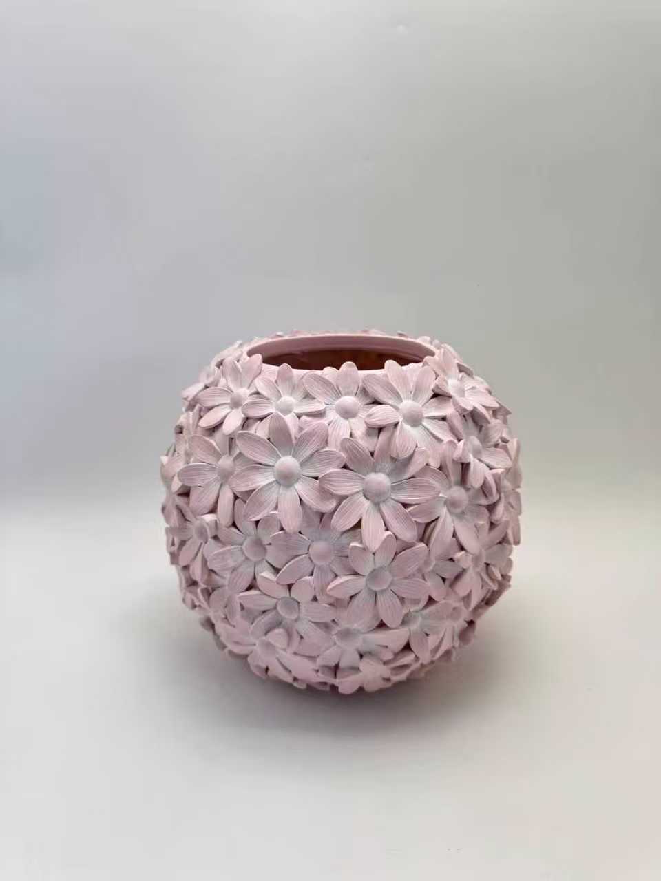 Resin artificial flowers