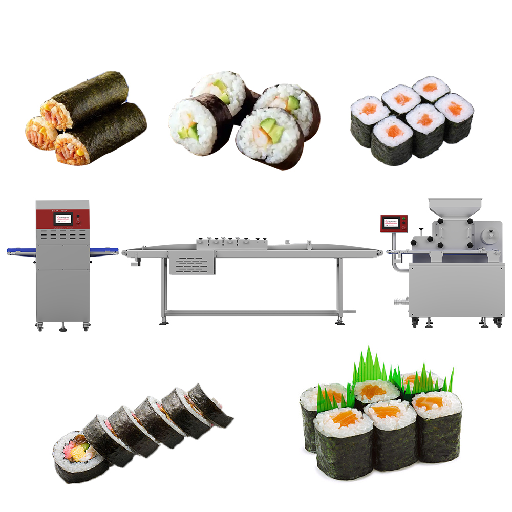 Chengtao automatic sushi roll production line