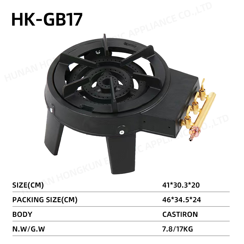 Gas stove