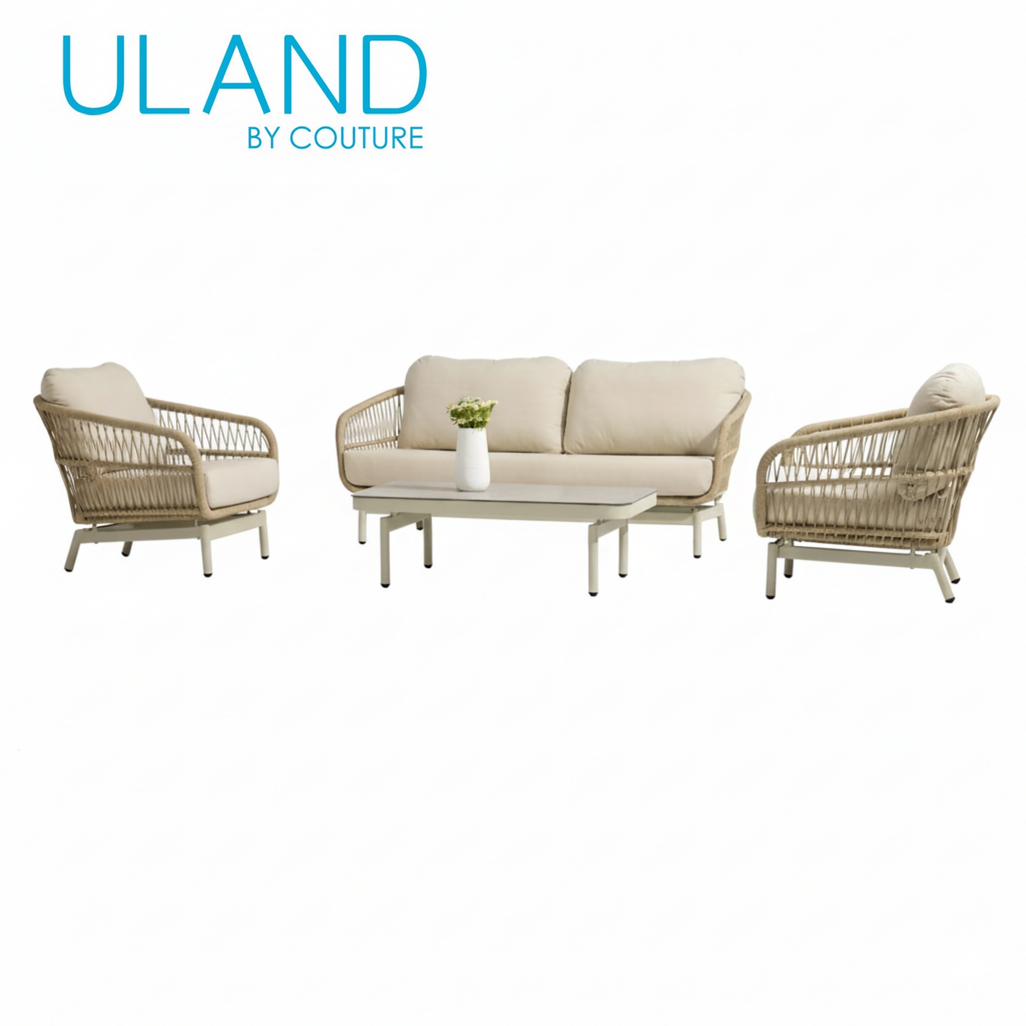 82438000 Apolo Aluminum Sofa Set