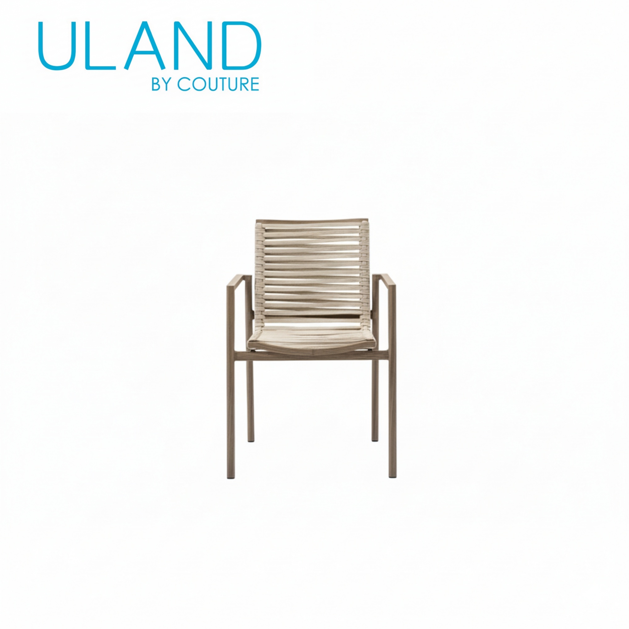 82495300 Alum rope chair