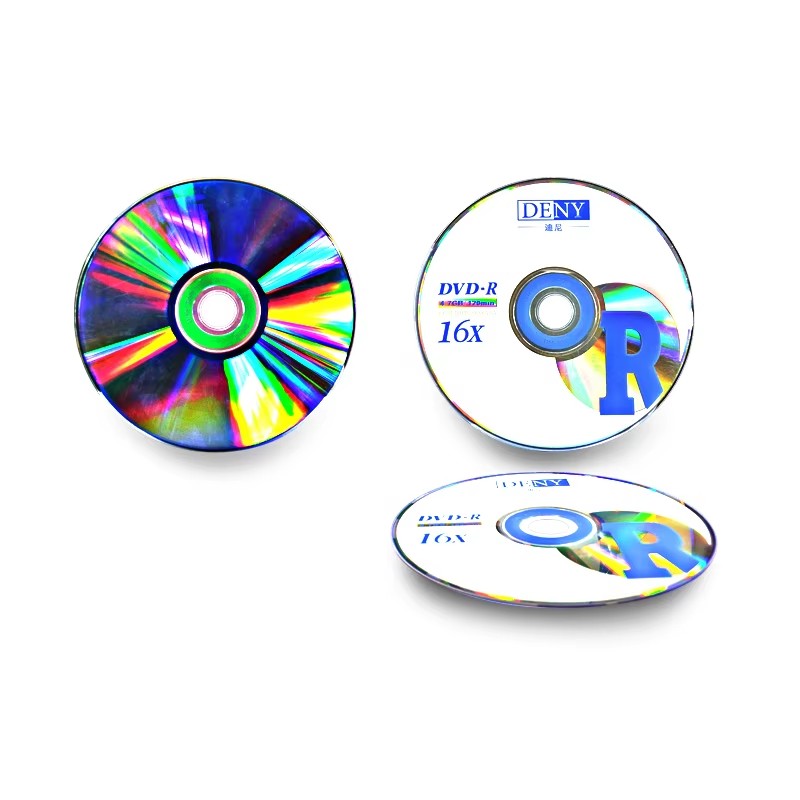 Blank dvd