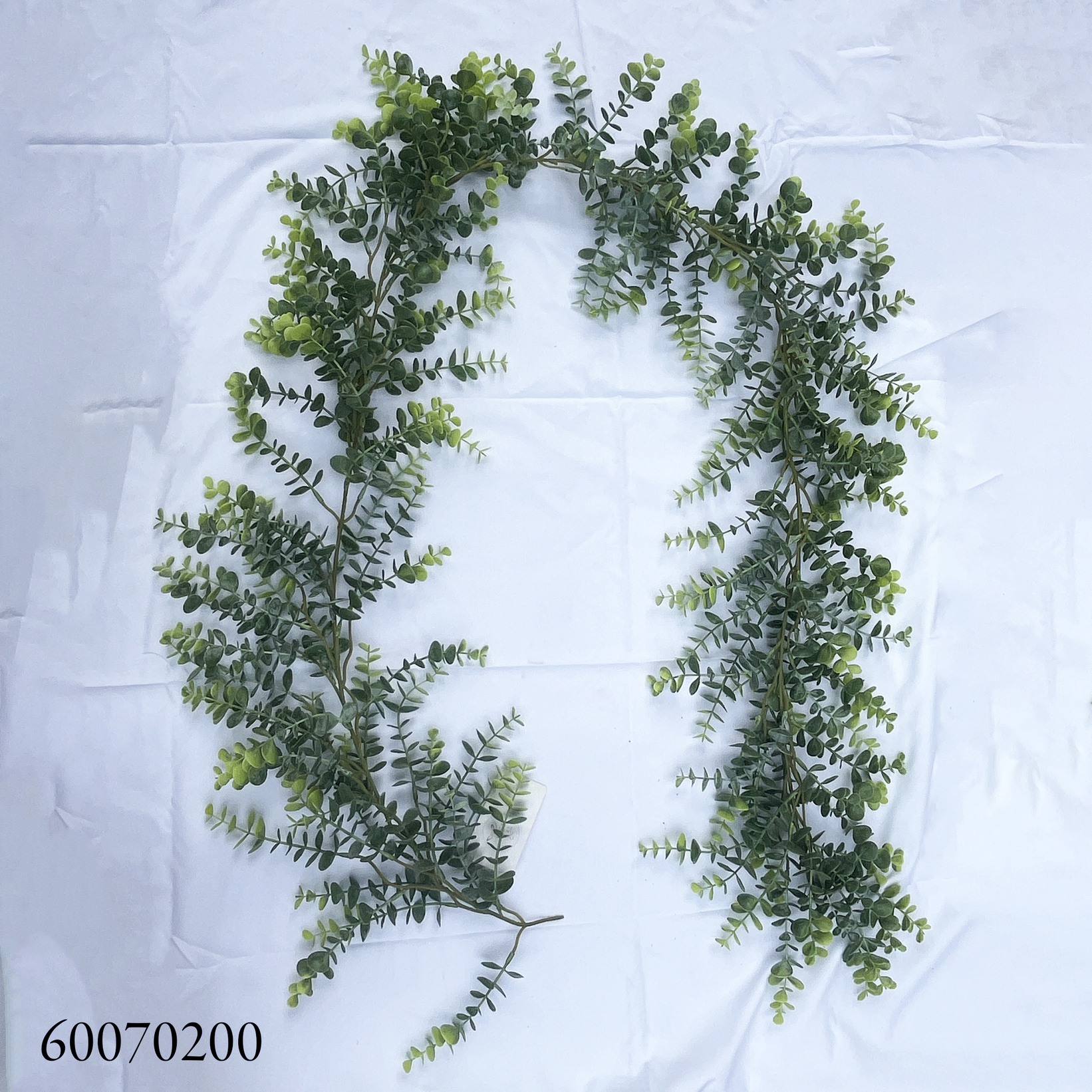 1.9m Plastic Eucalyptus Garland