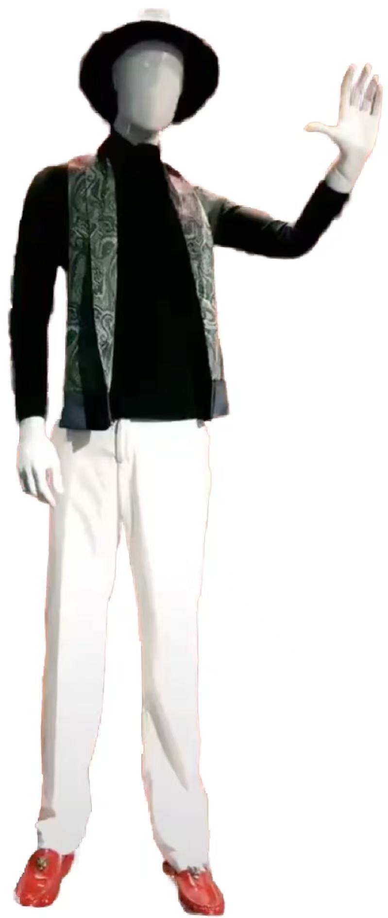 Leisure suit/model