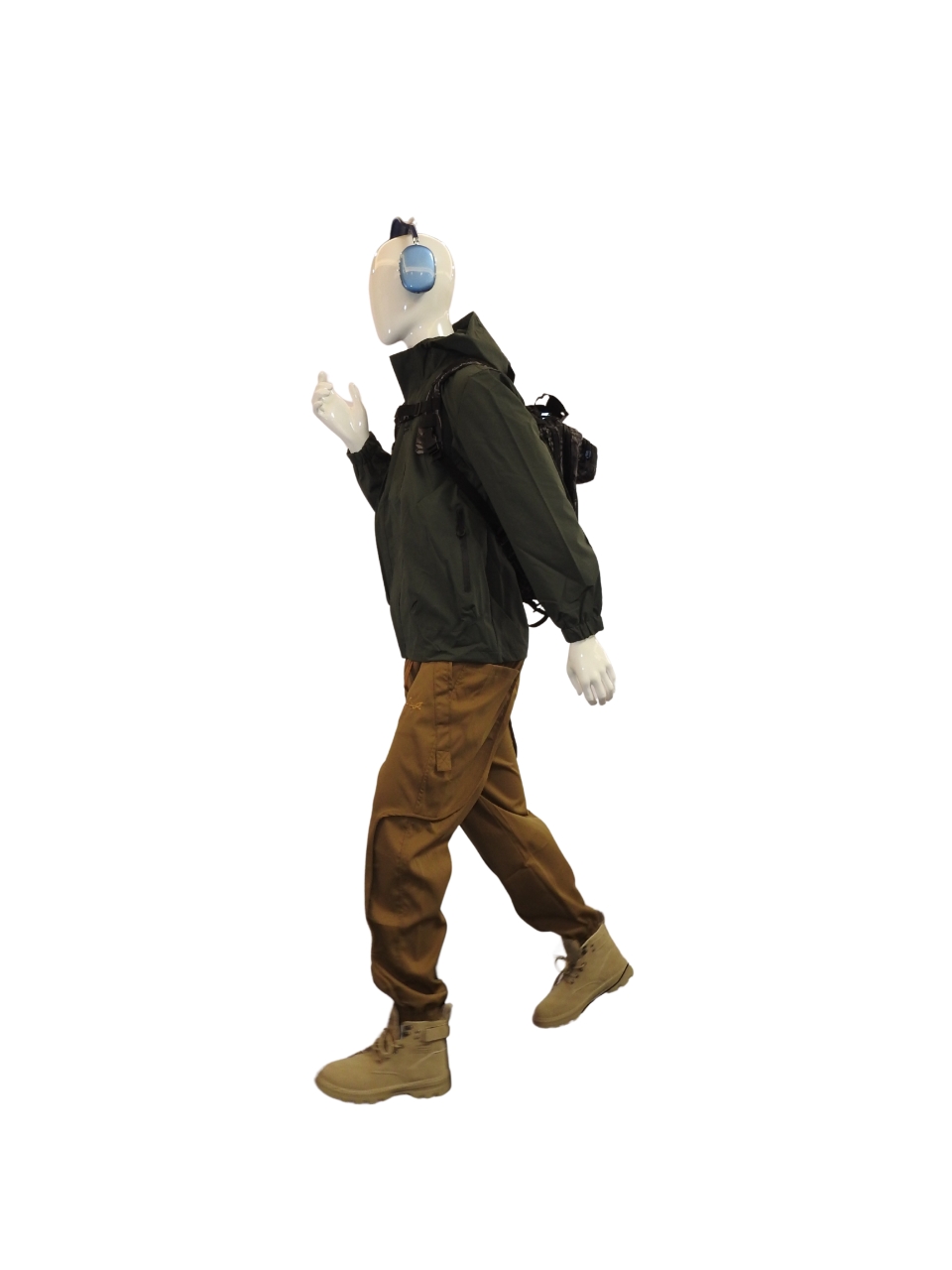 Man leisure suit/ model