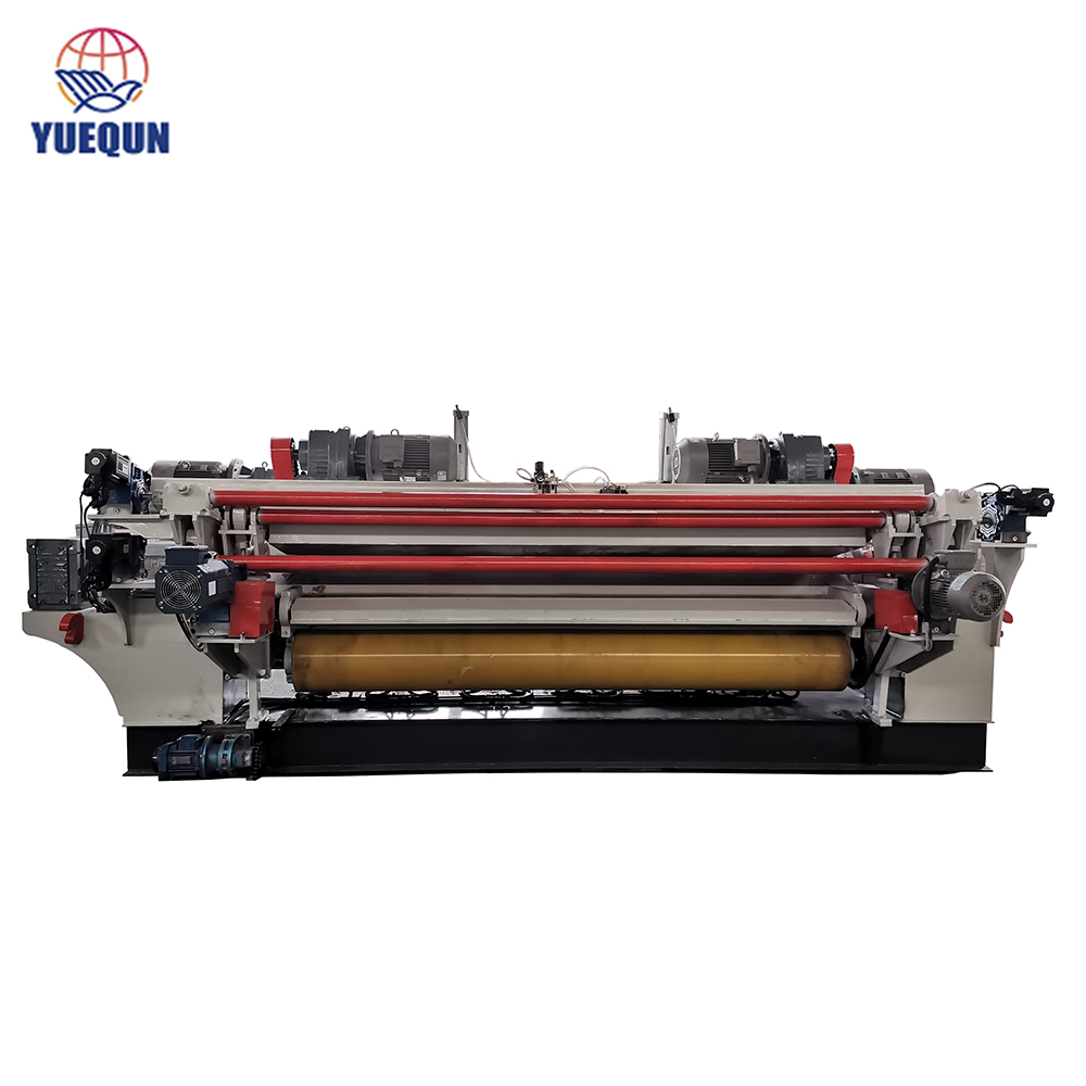 8ft veneer peeling machine