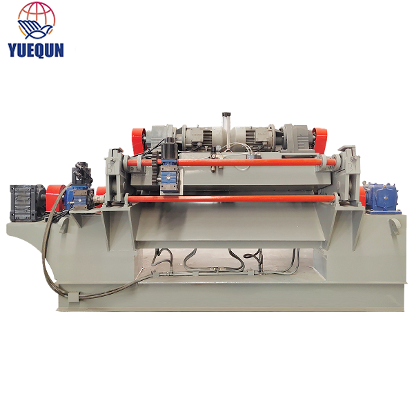 4ft veneer peeling machine