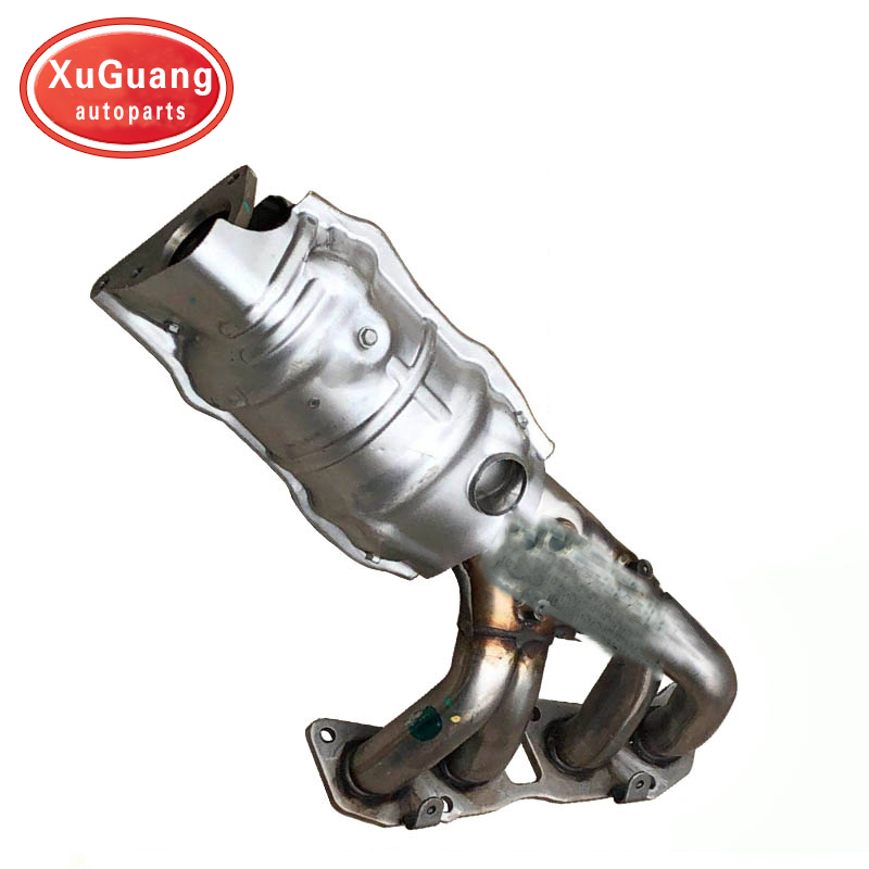 Nissan Terra catalytic conevrterevrter