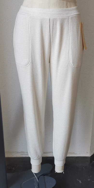 Cozy Waffle Banded Bottom