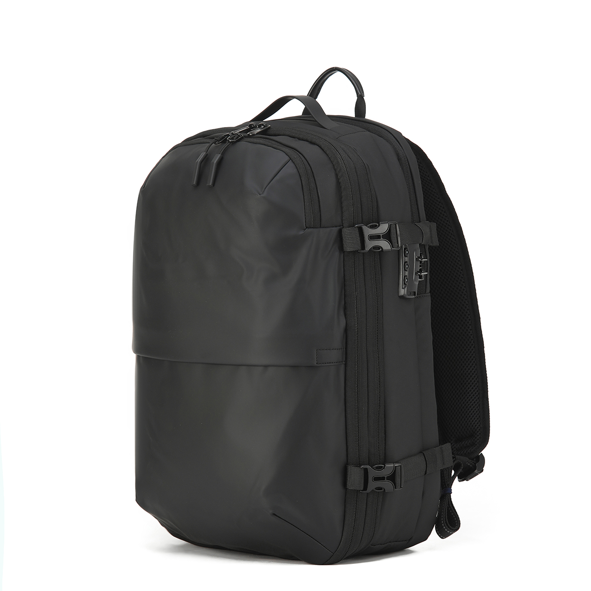 Vacuum compression backpack