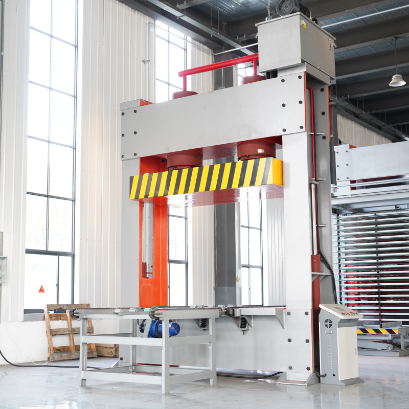 plywood cold pre-press machine