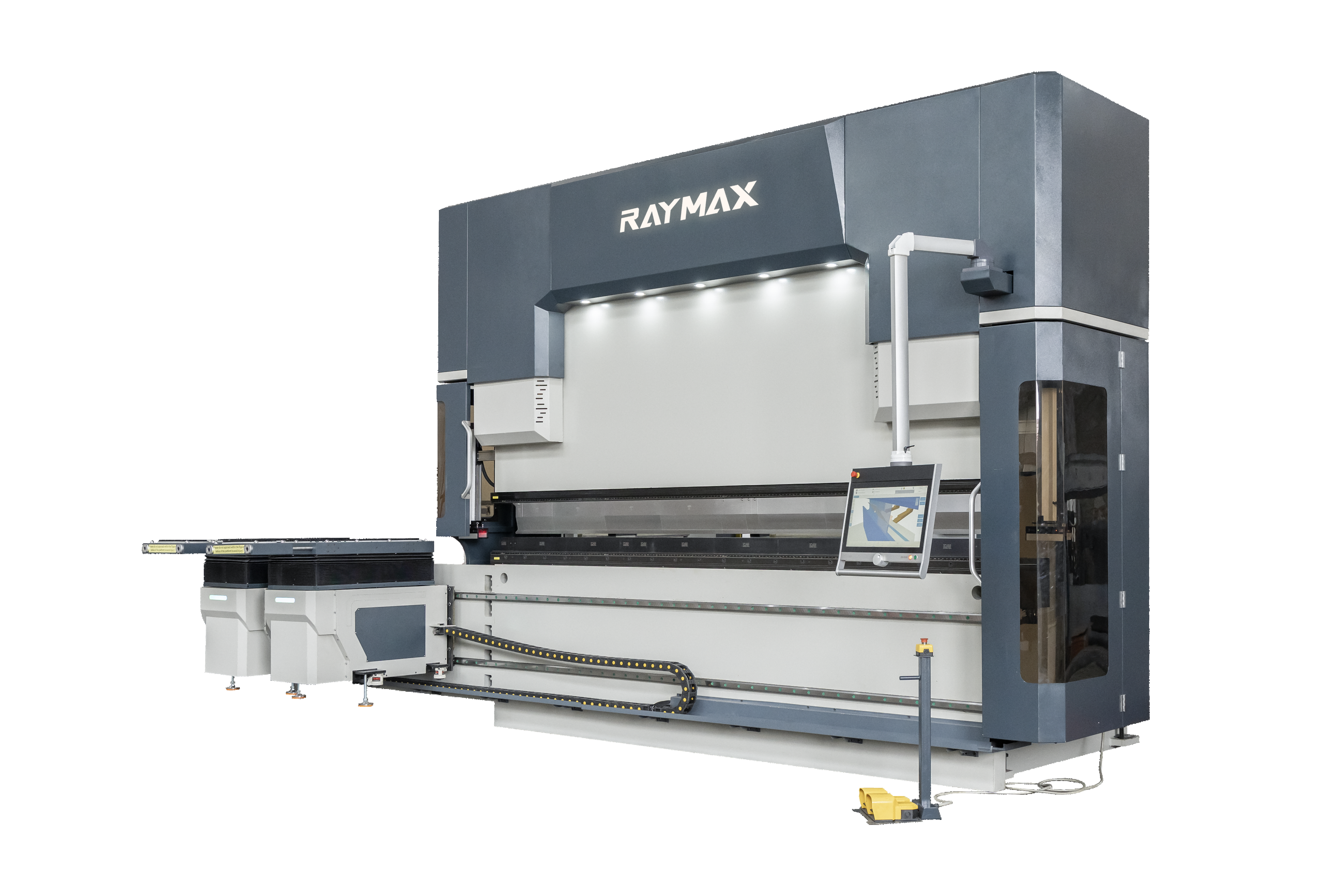 RAYMAX 400T/4000 Hydraulic CNC Press Brake with DA69S 8+1 Axis