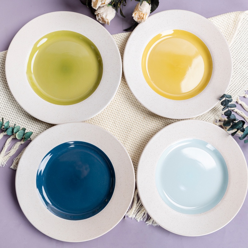 18PCS DINNER SET Stoneware Ceramic Tableware Dinner Set for Elegant Table Settings
