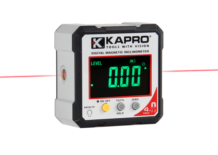 KAPRO 393L laser digital display inclinometer