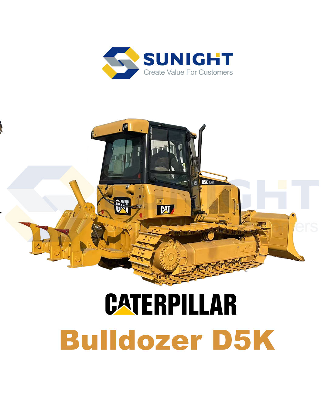 Bulldozer D5K