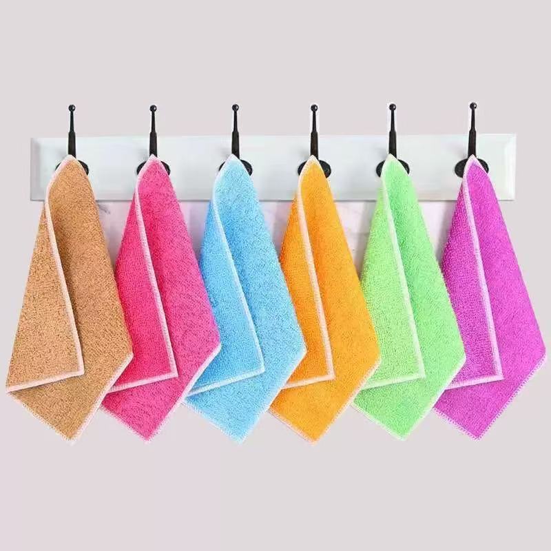 bamboo dish cloth