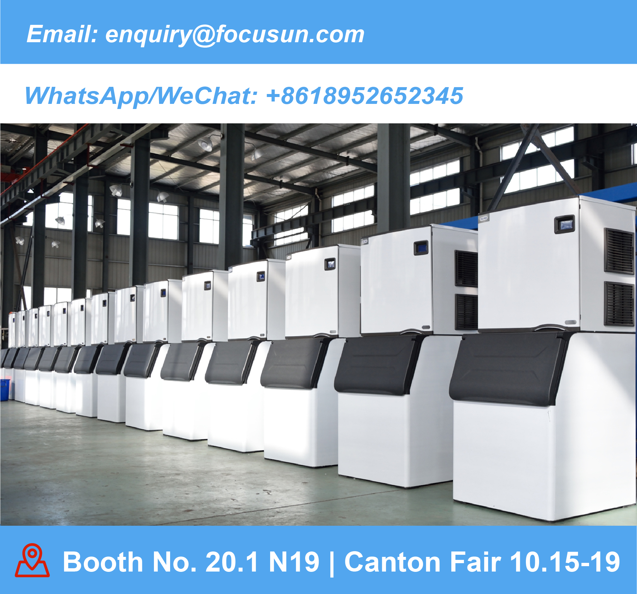 Cube Ice Machine | Commercial and Industrial Ice Making System