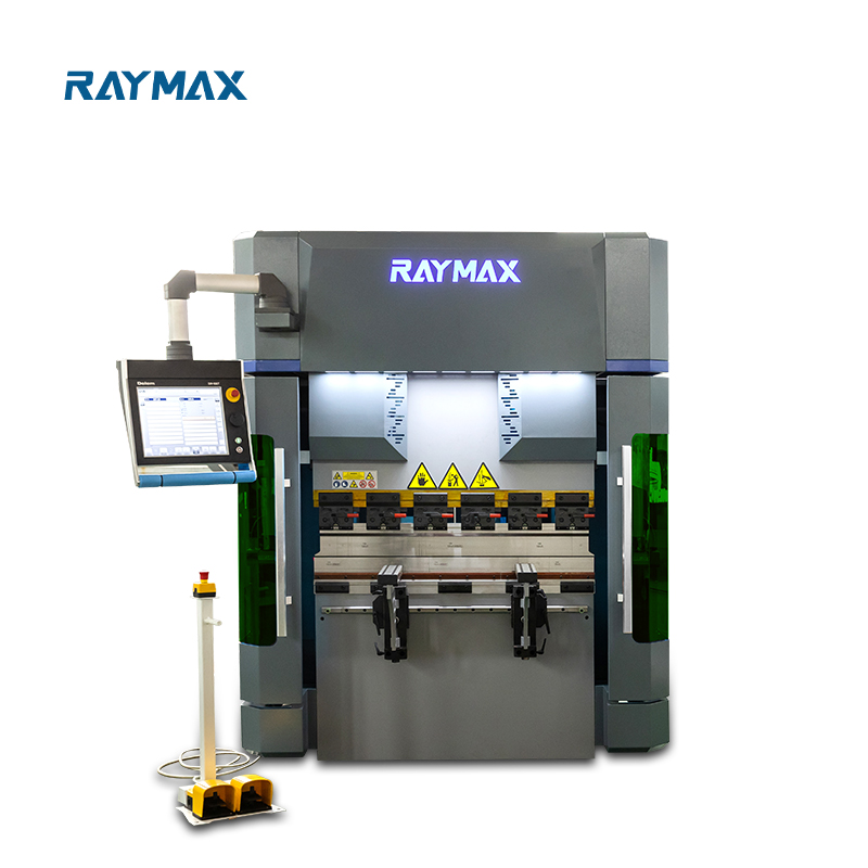 RAYMAX 35T/1200 CNC Synchro Eelectric Press Brake with DA66T 6+1 Axis