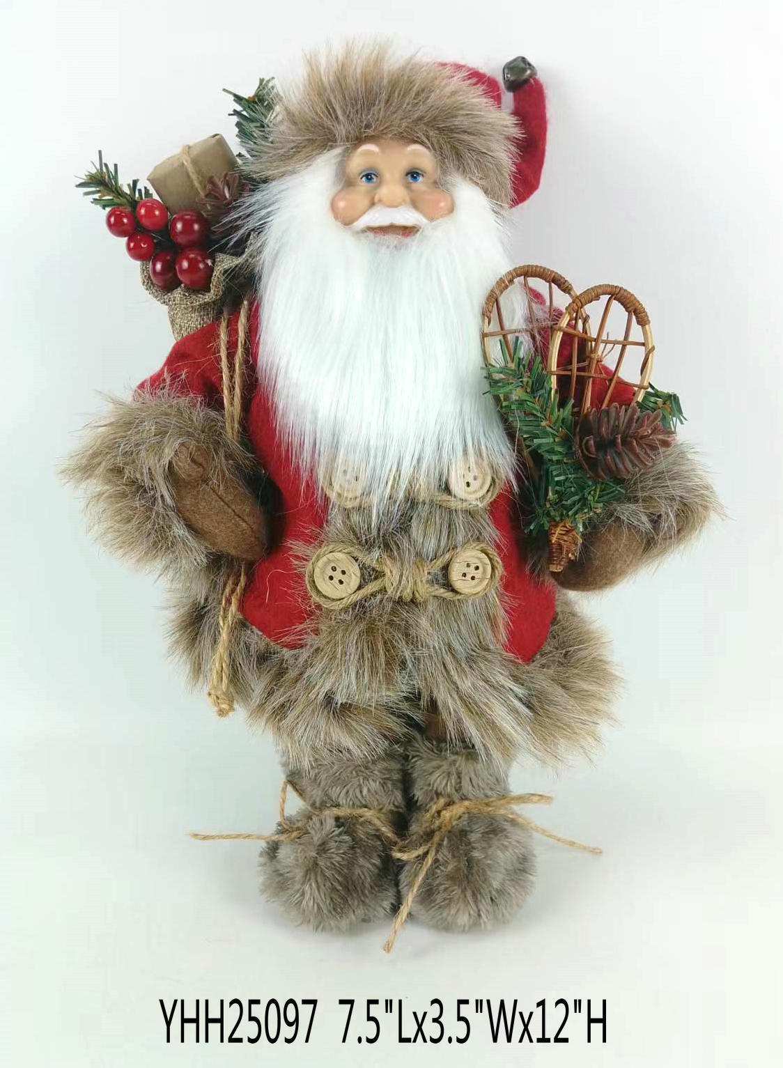 Christmas Decoration, Christmas Santa
