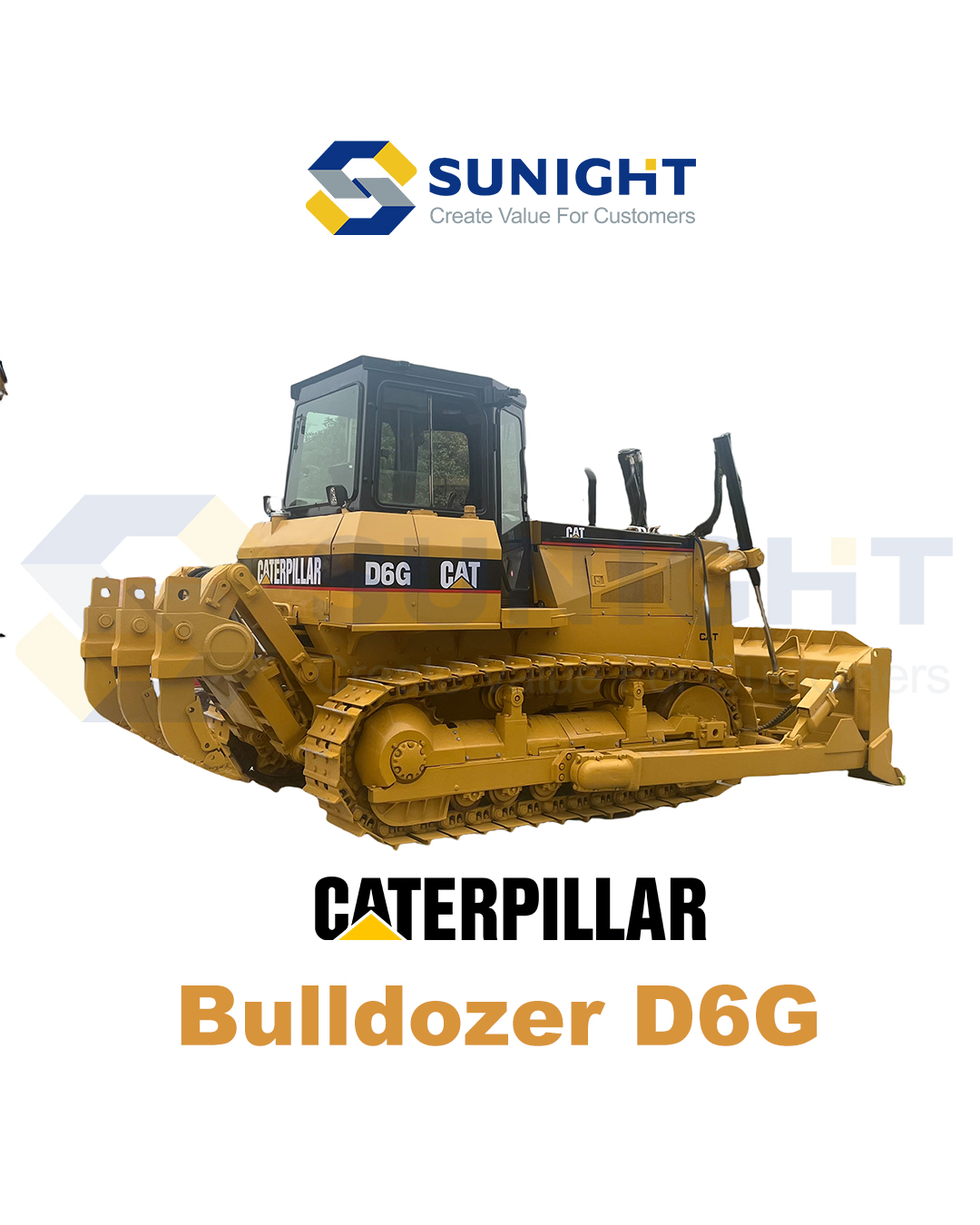 Bulldozer D6G