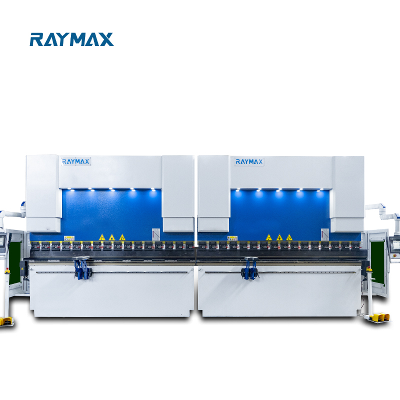 RAYMAX 2*200T/3200 CNC Tandem Press Brake with DA53T 4+1 Axis