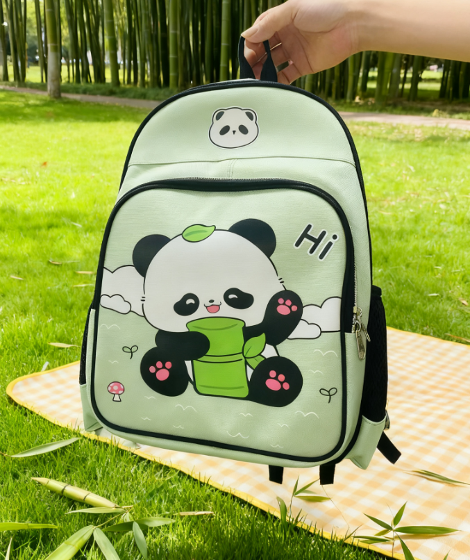 Cute Panda Schoolbag