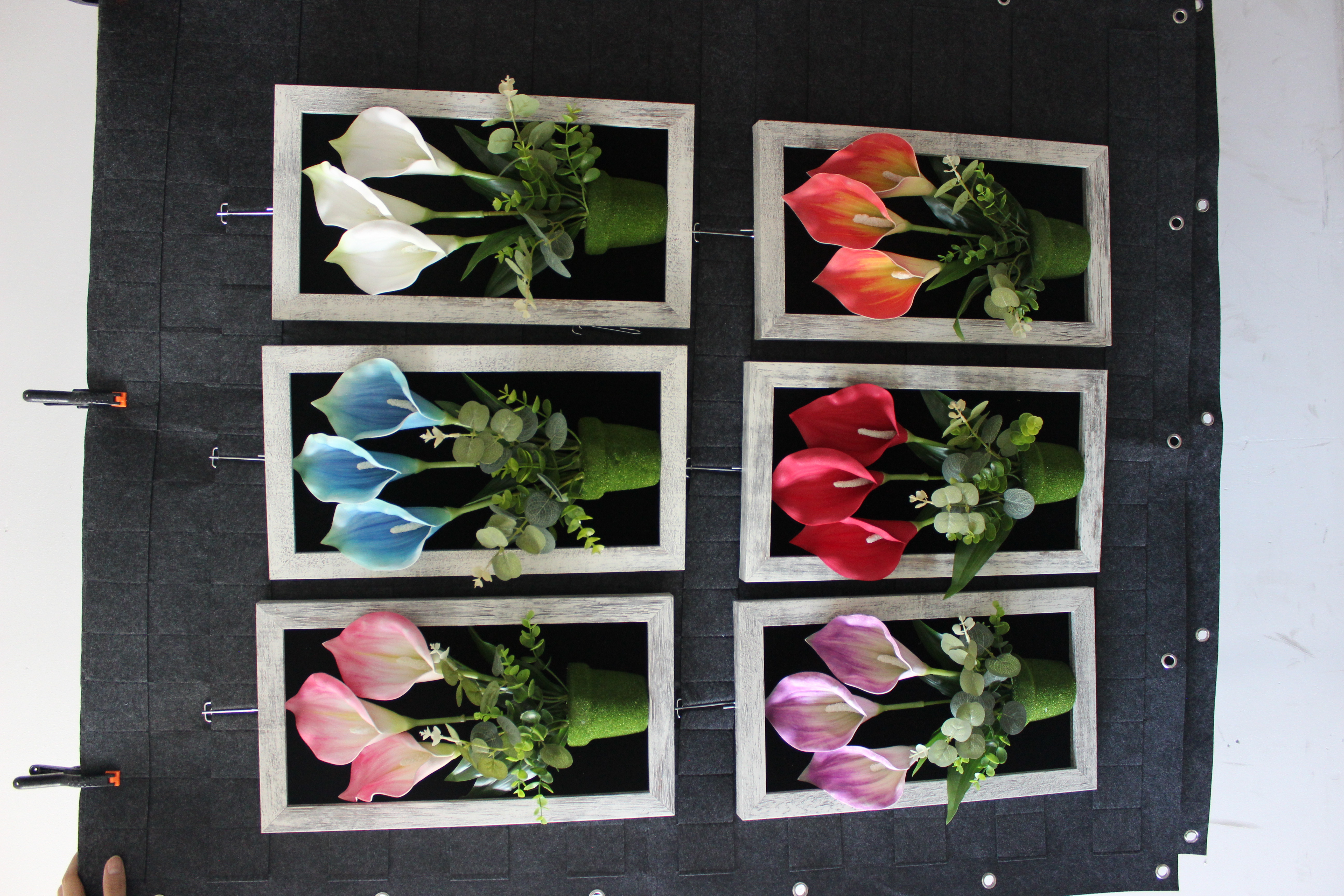 Photo frame flower